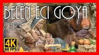 Belén El Corte Inglés Goya - Navidad Madrid 2025