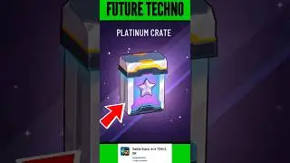Platinum Crate Se Future Techno #battlestars #technogamerz #techno