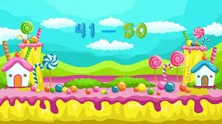 Learn Number 41-50 Part 5, Counting Number