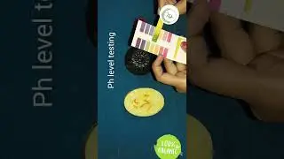 hand made organic Soaps ph level testing 😍