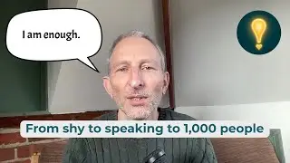 From shy and &ldquo;invisible&rdquo; to speaking to 1,000 people (in another language)