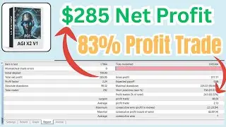 AGI X2 EA &ndash; Next-Level AI Forex Trading Bot!
