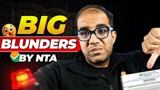 JEE 2026 | 🚨 BIG Blunders by NTA 😱 | 21st , 22nd 23rd & 24th Jan | Listen Carefully | Vinay Shur Sir
