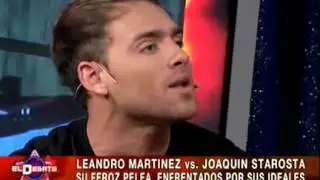 Soñando por bailar 2 - Joaquín Starosta y Leandro Martínez, enfrentados por sus ideales