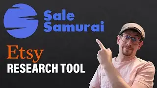 Sale Samurai Etsy Research Tool 2021 Demo & Tips