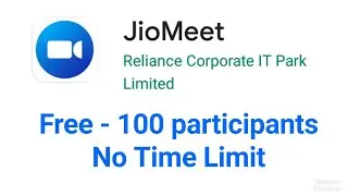 Jio Meet : An Overview