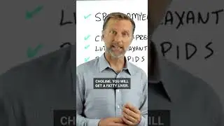 Dr. Berg explains how eggs can prevent more than a fatty liver #drberg #eggs #choline #cholesterol