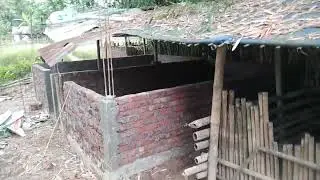Pig farm,room size 8/12