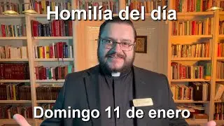 Homil&iacute;a de hoy domingo 11 de enero de 2026