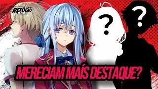 Personagens MAL APROVEITADOS em Youjitsu (feat.@UvituOFC )