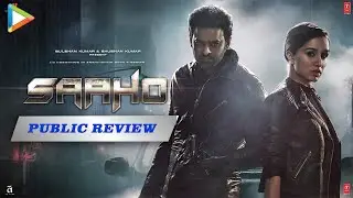 SAAHO REVIEW | Prabhas | Shraddha Kapoor | Public Review | FDFS