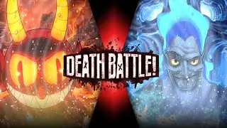 The Devil VS Hades (Cuphead) vs (Hercules) | Fan Made DEATH BATTLE Trailer