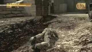 Metal Gear Solid 4 Big Boss Emblem Act I 02