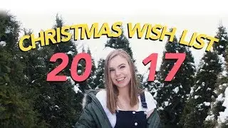 CHRISTMAS WISH LIST 2017