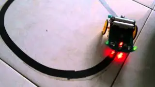Line Tracing Analog IW2015 video 1