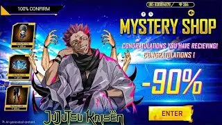 Next Confirm Mystery Shop Event Free Fire 🤯| Sukuna Event | Dragon Ball Collaboration | Ff New Event