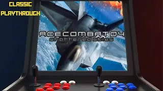 Ace Combat 4 Shatter Skies Classic Playthrough PT. 2