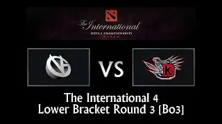 VG vs DK - TI4 Lower Bracket Round 3 (Bo3)