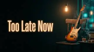 Half a Moon Too Late | Slow Blues Rock Song | Regret After Midnight