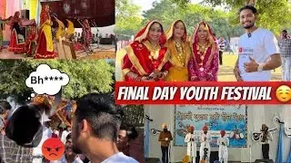 Final Day Youth Festival ☺️| Government college Ropar | Day-4