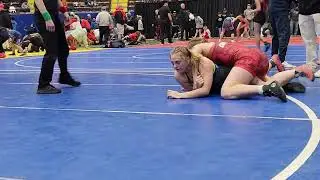 Audrey's 3rd match at Heart of Texas Nationals, G5 190lb division in Austin 01.24.26