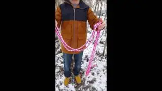 9 Strand Deluxe Paracord Horse Reins - BrodsParacord