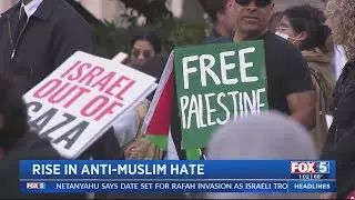 New report finds an increase in anti-Muslim hate