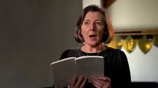In Memoriam by RS Thomas read by Susan Fogarty filmed in St Maelrhys Church.