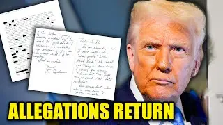 New Epstein Docs Make Disturbing Trump Claims