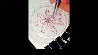 #spirograph #music #graphicdesign #spiralgraph