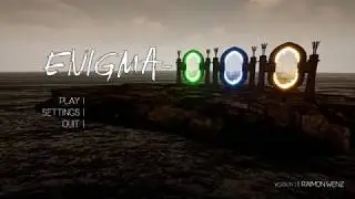 Game Prototype: ENIGMA-