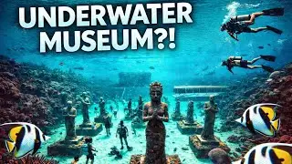 This Underwater Museum in Cancun Is Unreal