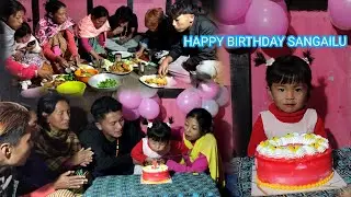ECHA NUPI 3YEAR SUBAGI BIRTHDAY🎉 || ESEN NUPANA CAKE FAJABA AMASU PAANGBIRE