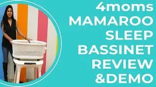 4moms mamaRoo Sleep Bassinet|Tech Meets Baby Gear!