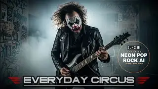 Everyday Circus 🎪 | AI Rock Anthem | Life&rsquo;s Chaos in Powerful Rock Music