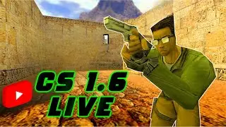 CS 1.6 LIVE &ndash; Angry Mode 😈 | V3CLTX