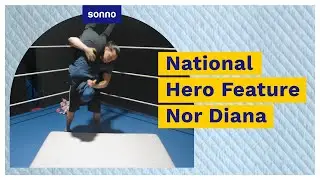 The World&rsquo;s First Hijab-wearing Pro Wrestler Reviews and Trains With A Sonno Mattress