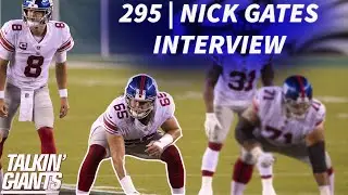 295 | Nick Gates Interview + Kelvin Benjamin/Corey Clement Signed