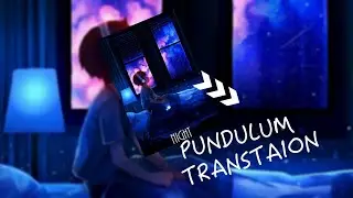 How To Make New Trends PENDULUM Transition Effect Video