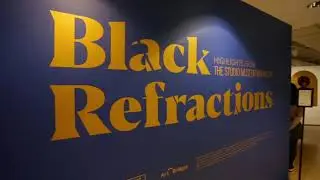 A Look Back at Black Refractions and Sadie Barnette: PHONE HOME