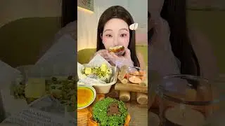 Matcha series #Taste delicious food#Voice-controlled stress-relieving delicacies#Creator