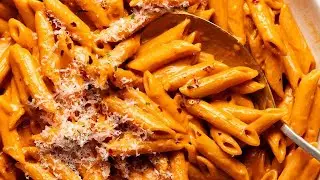 Vodka Pasta!
