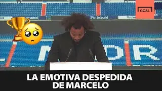 La emotiva despedida de Marcelo del Real Madrid | El adi&oacute;s de una leyenda merengue