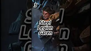 Top 5 Garen Skins