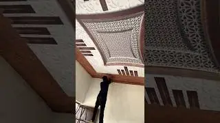 how to install flex wallpaper on roof #wallpaperinterior #design #wallpaperpaste