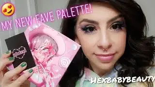 GRWM using a new palette by Hexbaby Beauty | My new fave palette! 😍