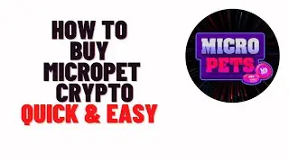 how to buy micropet crypto on trustwallet