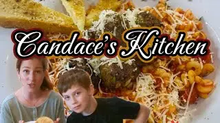 Spaghetti & Meatballs
