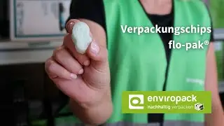 Verpackungschips flo-pak&reg;: Wie man schnell und nachhaltig Pakete f&uuml;llt und polstert