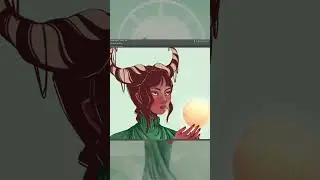 Taurus ♉ #taurus #artist #astroart #astrology #zodiac #zodiacsigns #illustration #digitalart